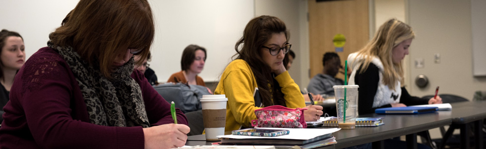 Students in classroom